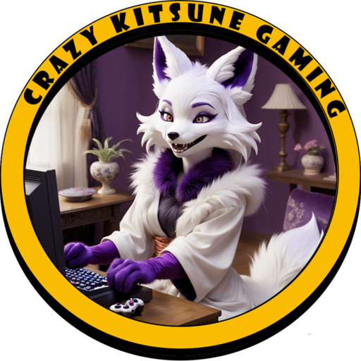 Crazy Kitsune Gaming logo